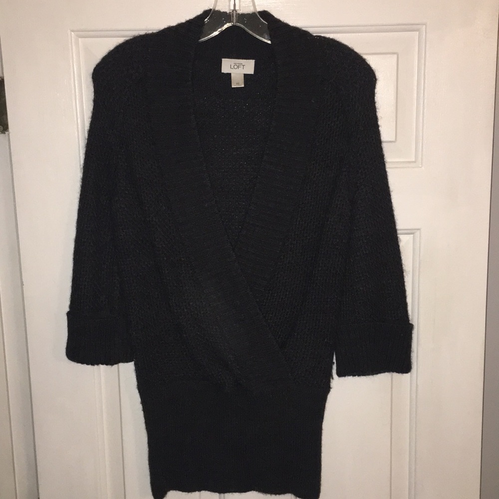 Ann Taylor Loft Grey Sweater Size XS